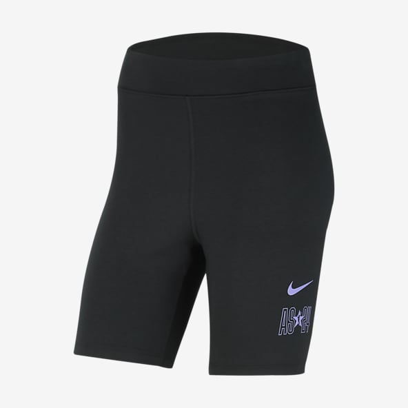 Biker Short Length Tights Leggings. Nike